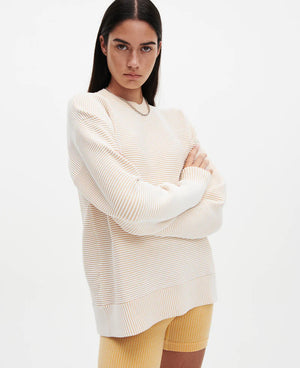 Nagnata Sonny Sama Sweater - Cream/Sandstone