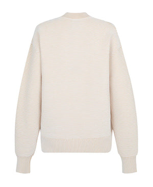 Nagnata Sonny Sama Sweater - Cream/Sandstone