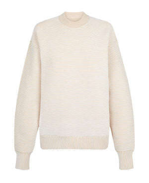 Nagnata Sonny Sama Sweater - Cream/Sandstone