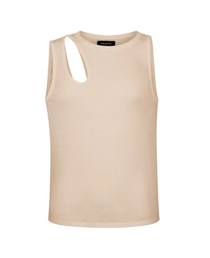 Nagnata Highlighter Tank - Sandstone/Chartreuse