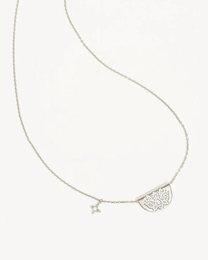 By Charlotte Live In Light Lotus Necklace