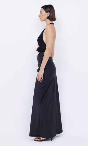 Bec + Bridge Solare Halter Dress - Black