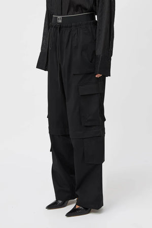 Camilla And Marc Sonya Cargo Pant - Black