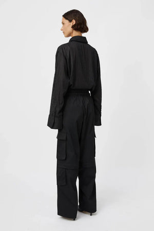 Camilla And Marc Sonya Cargo Pant - Black