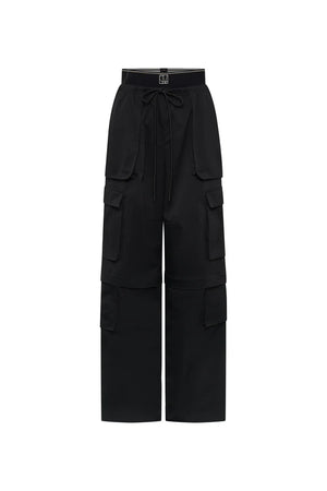 Camilla And Marc Sonya Cargo Pant - Black