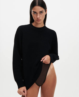 Nagnata Sonny Sweater - Black