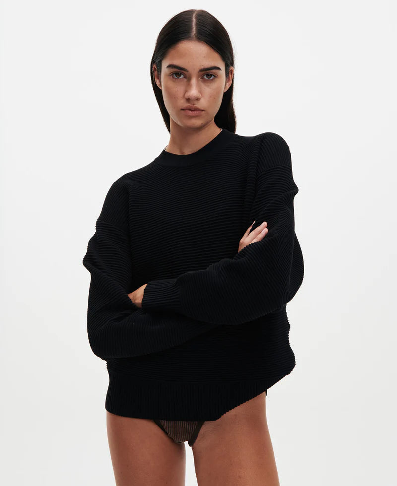 Nagnata Sonny Sweater - Black