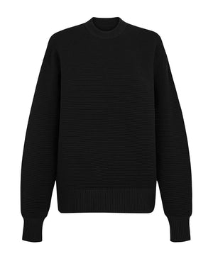 Nagnata Sonny Sweater - Black