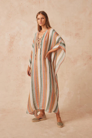 Estilo Emporio Saya Kaftan Dress - Baha