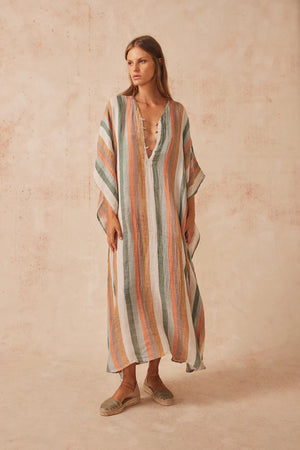 Estilo Emporio Saya Kaftan Dress - Baha