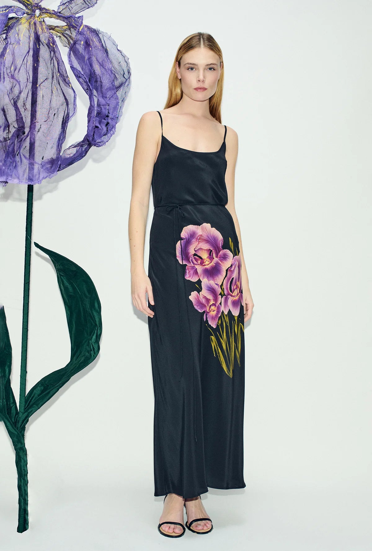 Silk Laundry CDC 1996 Dress - Iris