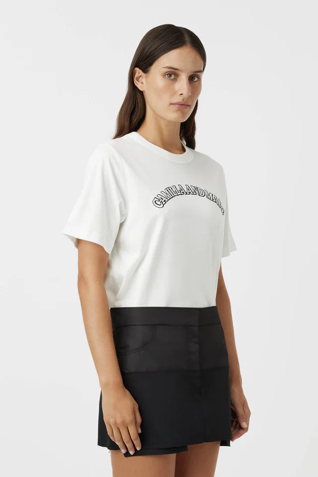 Camilla And Marc Myla Tee - White