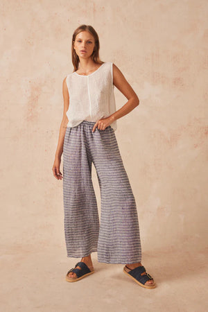 Estilo Emporio Villa Pant - Papagallo Denim