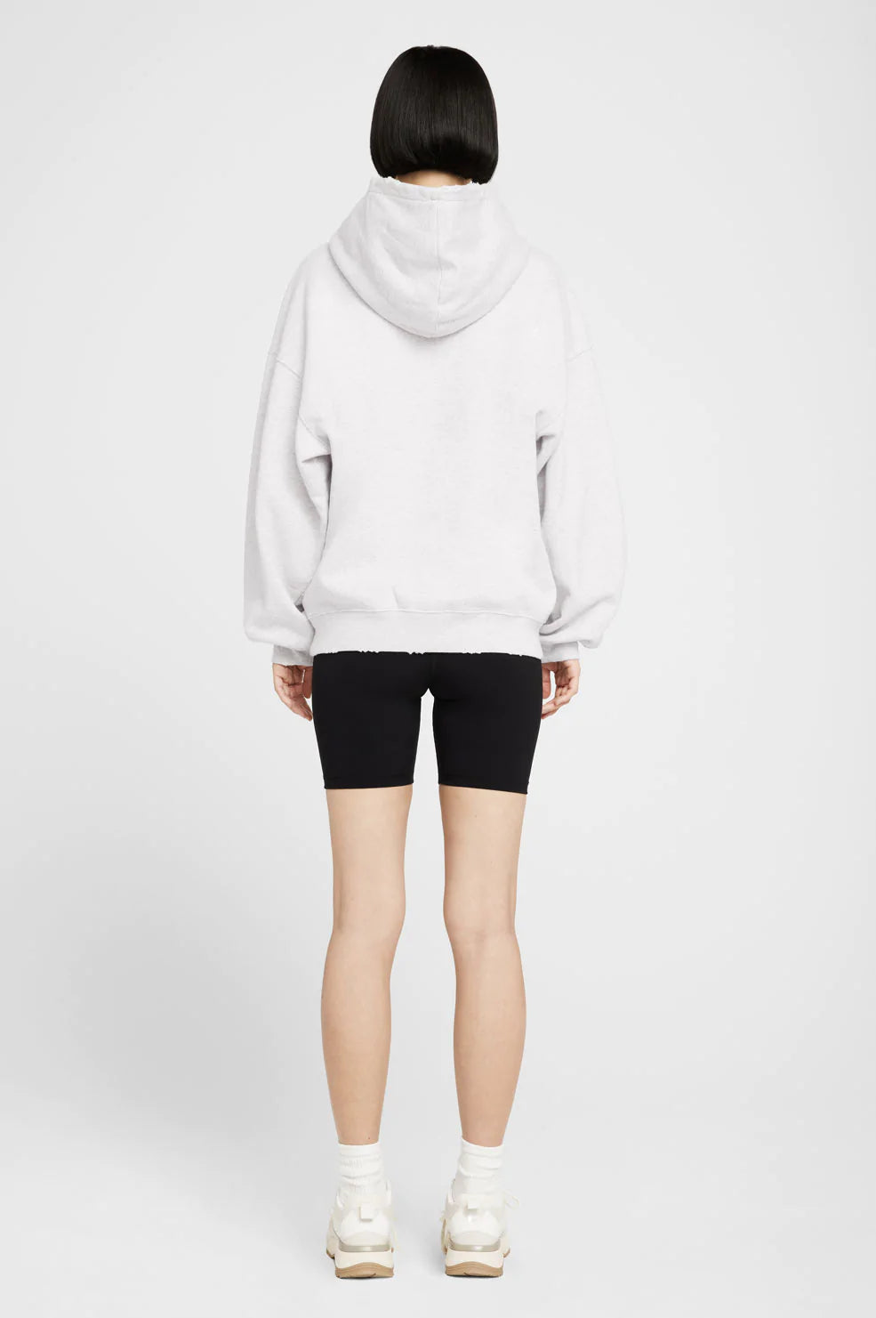 Anine Bing Harvey Sweatshirt - Heather Grey