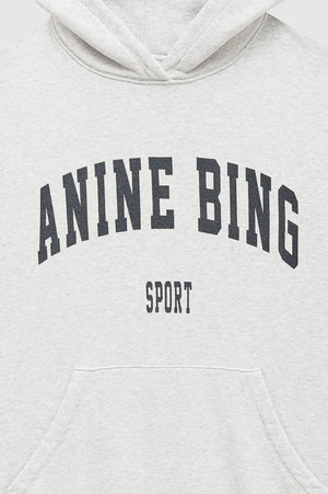 Anine Bing Harvey Sweatshirt - Heather Grey